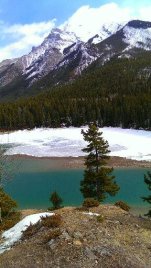 Banff region of Alberta, Canada